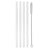 Trappers Tumbler Replacement Straws with Cleaner Brush