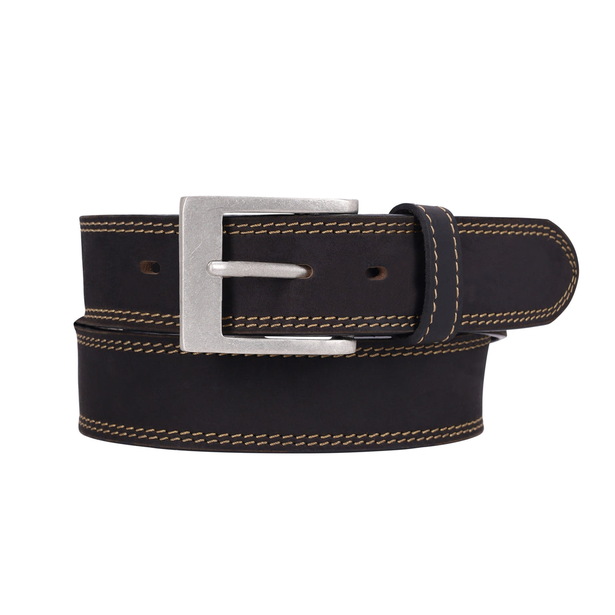 Trappers Double Stitch 40mm Belt