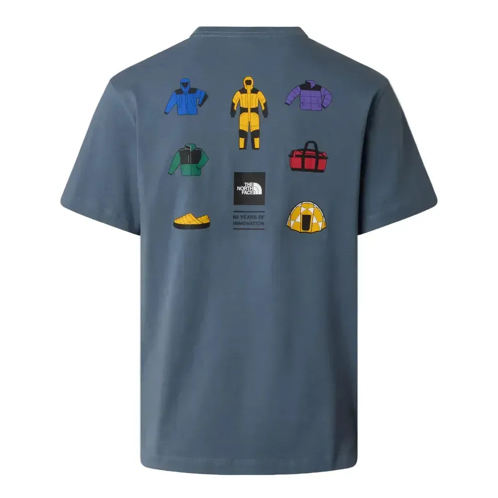 The North Face Icon Celebration Graphic Print T-shirt
