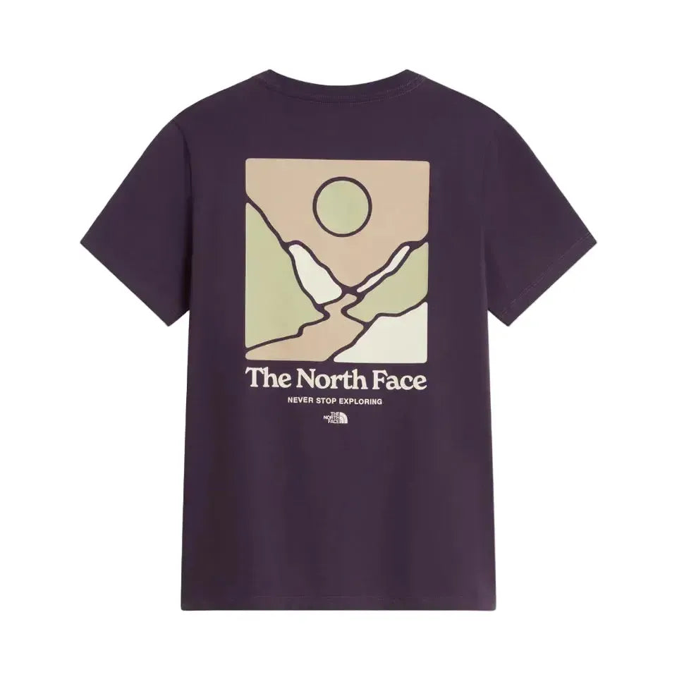 The North Face Ladies Evolution Monte Regular Graphic T-Shirt