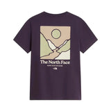The North Face Ladies Evolution Monte Regular Graphic T-Shirt