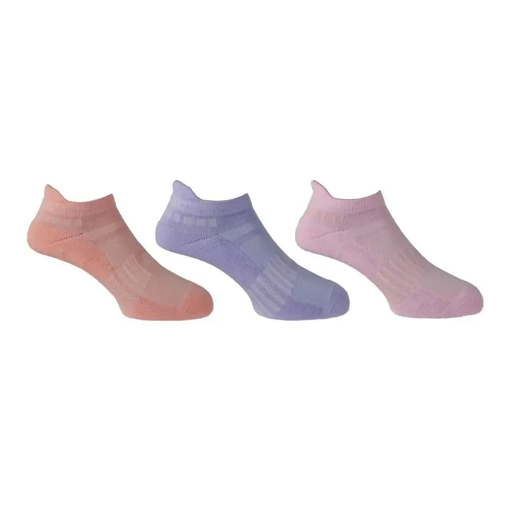 Hi-Tec Ladies Cushion Sport Sock - 3 Pack