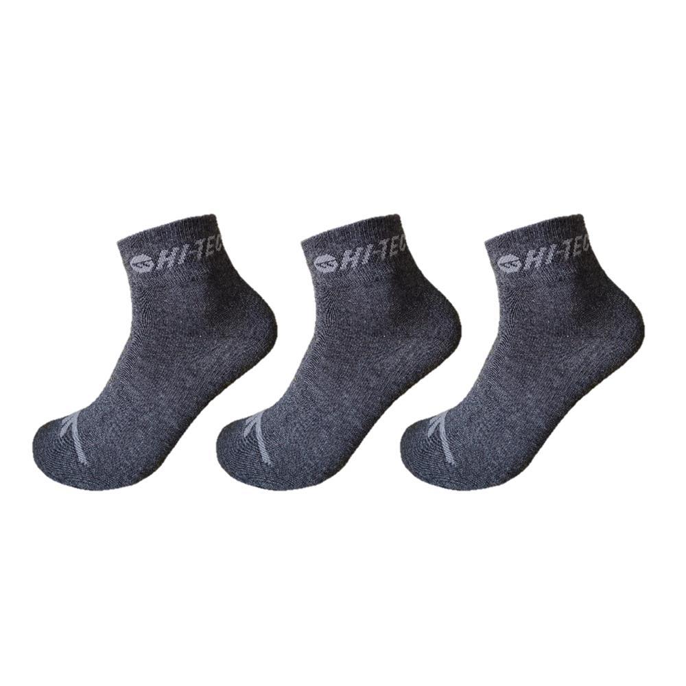 Hi-Tec Ladies Low Crew Sock - 3 Pack