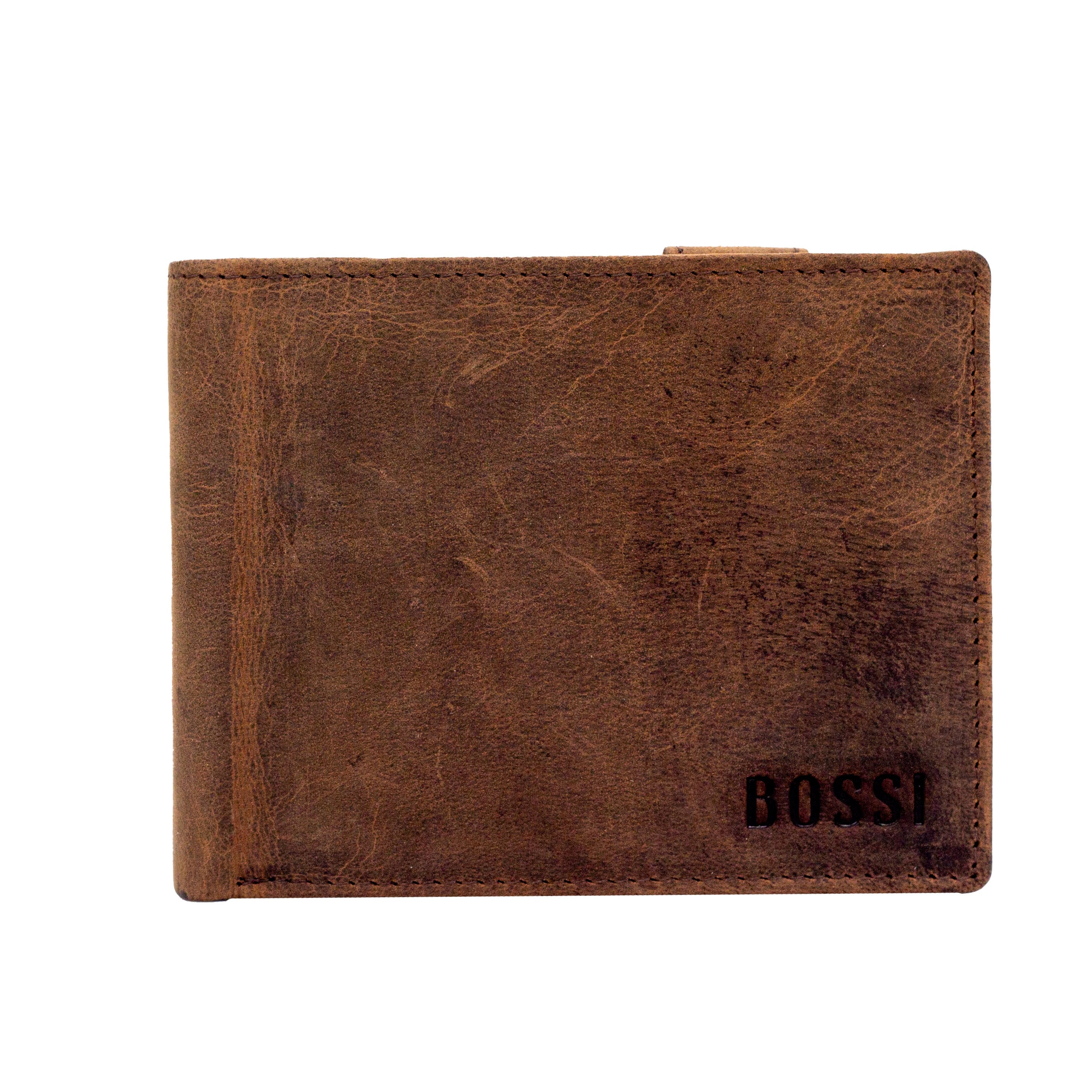 Bossi Baobab Leather Exec Billfold Wallet – Trappers