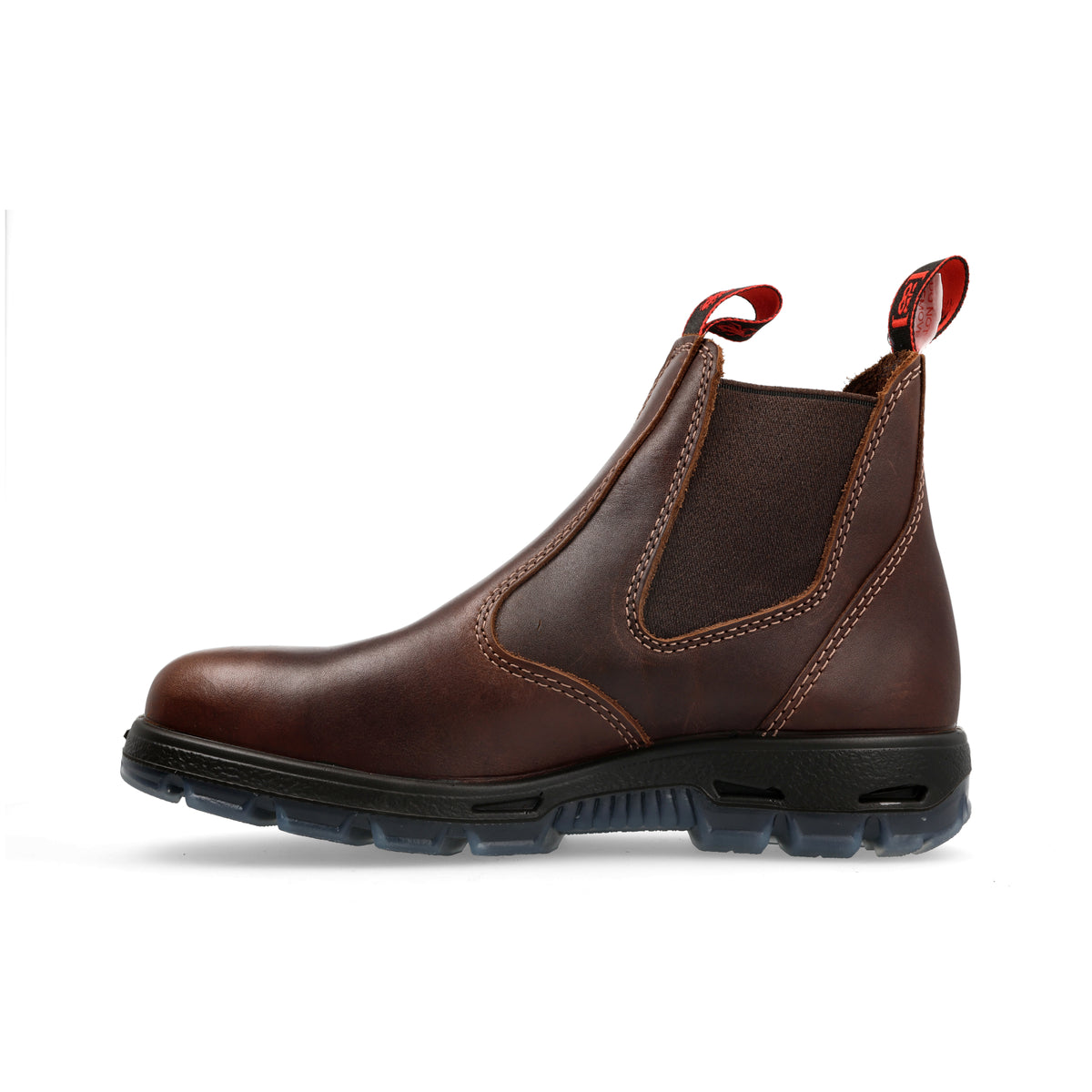 RedBack Bobcat Claret Casual Boots - UBOK