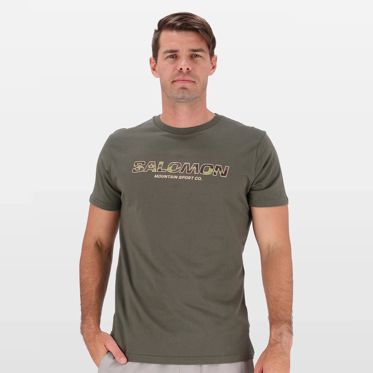 Salomon Camo Logo T-Shirt