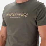Salomon Camo Logo T-Shirt