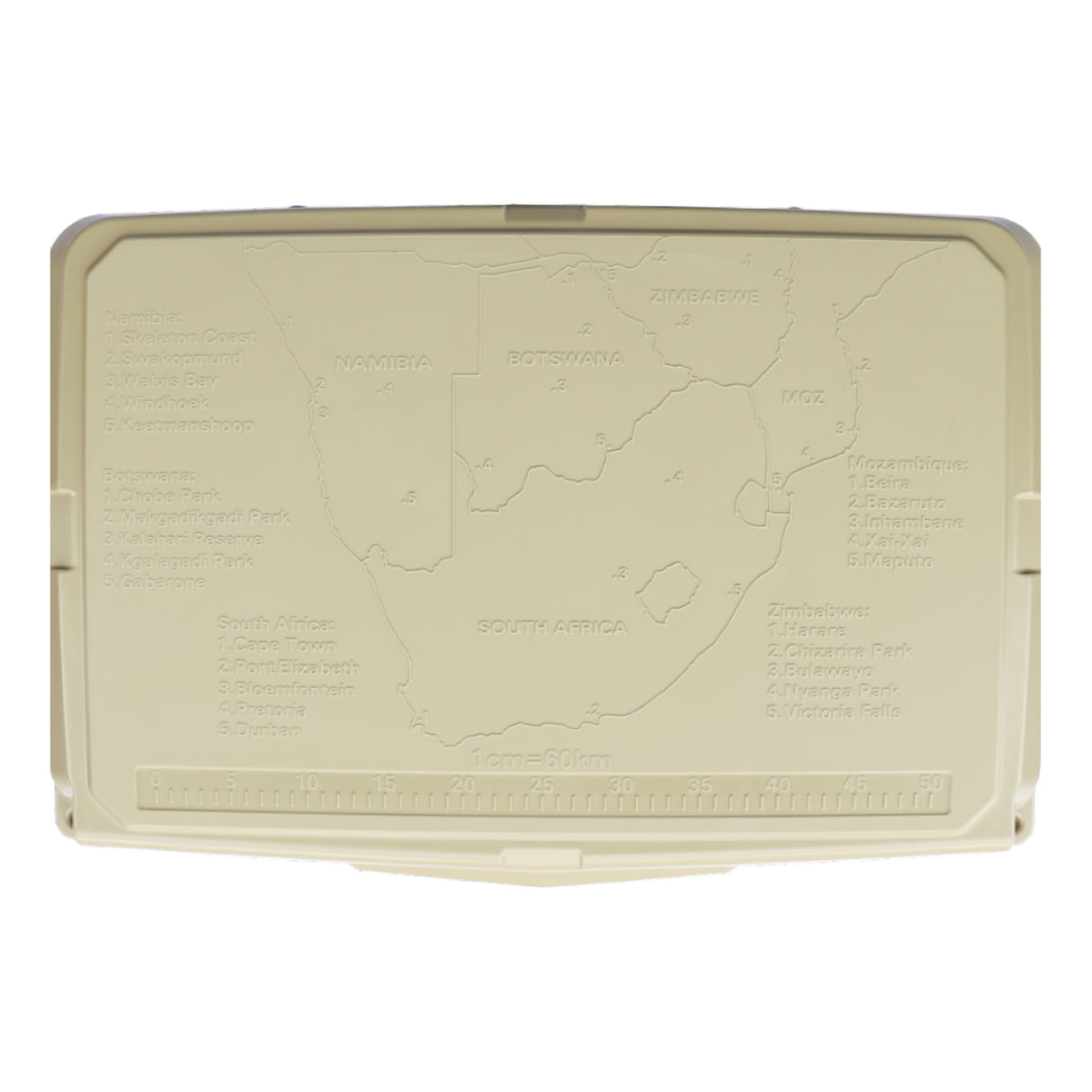 KUGA Africa Edition Cooler Box - 50L