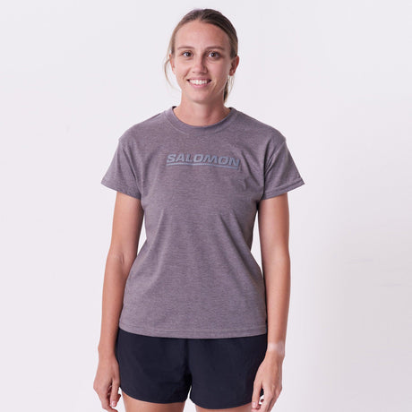 Salomon Ladies Cross The Line T-Shirt