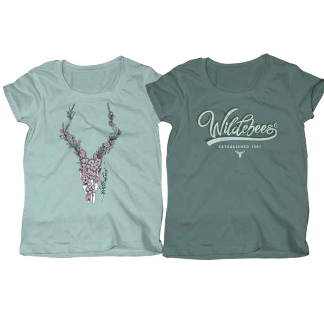 Wildebees Ladies 2-Pack T-shirts – Trappers