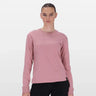 Salomon Ladies Long Sleeve Emblem T-shirt