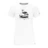 Trappers EWT Ladies Blue Crane T-shirt