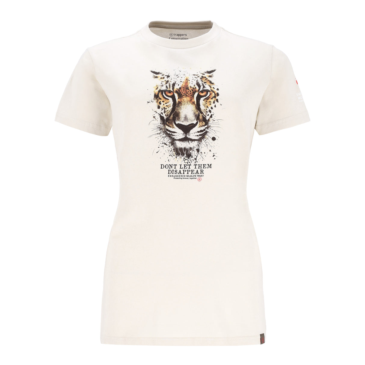 Trappers Ladies Leopard T-shirt