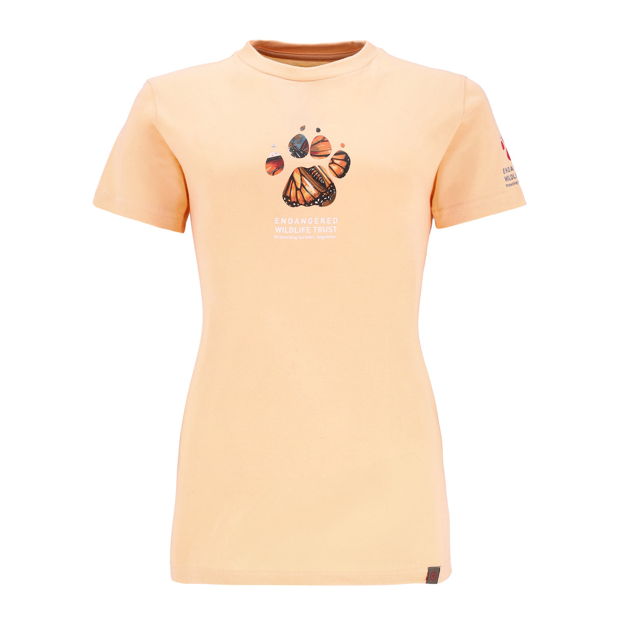 Trappers EWT Ladies Butterfly Paw T-Shirt
