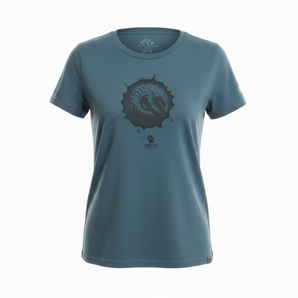 Trappers Ladies EWT Pangolin Print T-Shirt