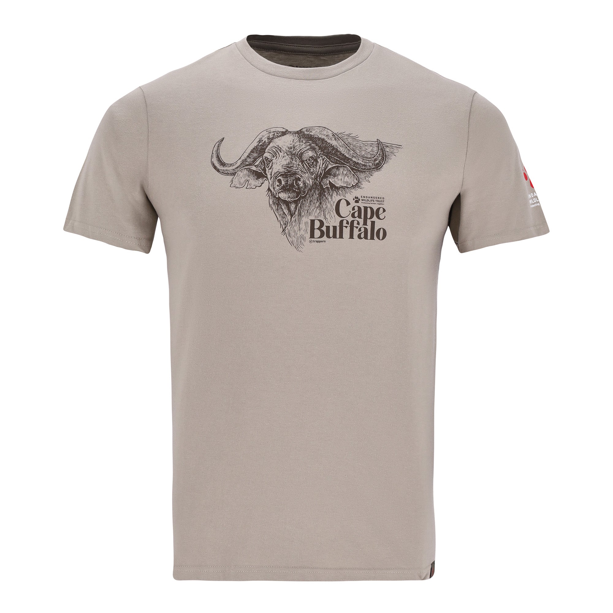 Trappers EWT Cape Buffalo T-Shirt
