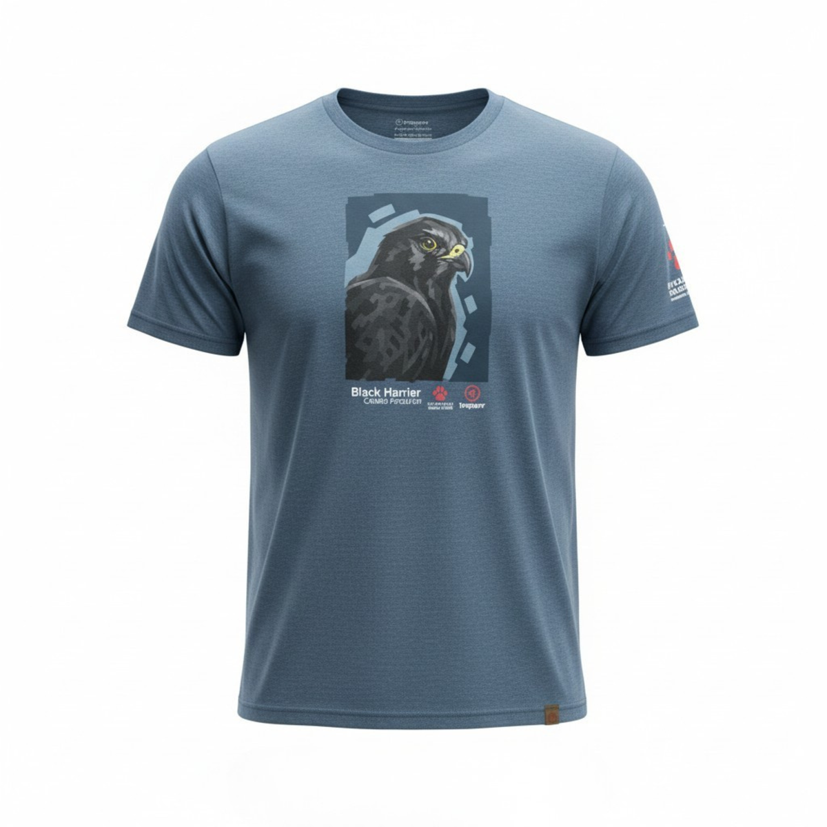 Trappers EWT Black Harrier T-Shirt