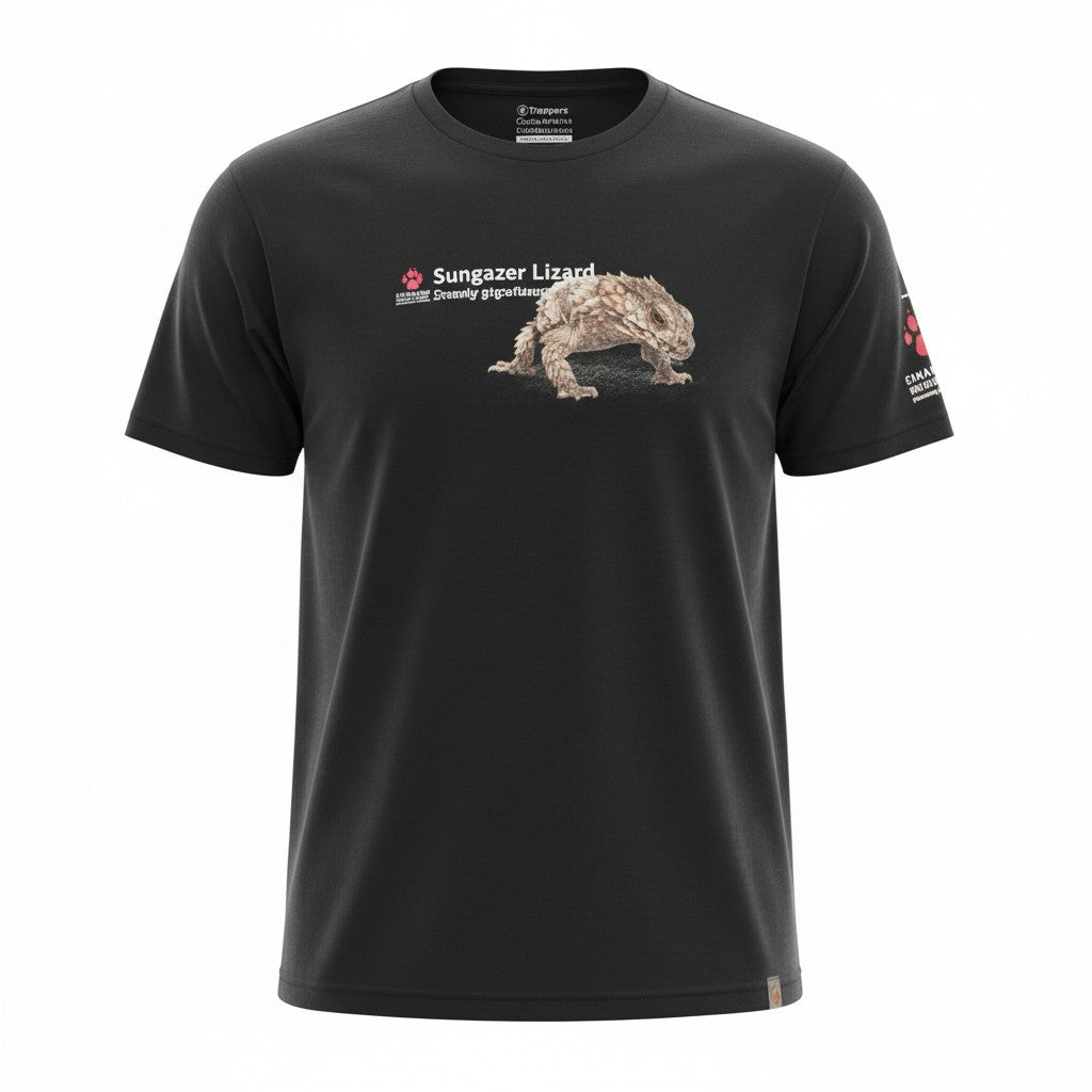 Trappers EWT Sungazer Lizard T-Shirt