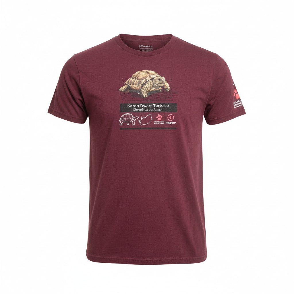 Trappers Karoo Dwarf Tortoise T-shirt