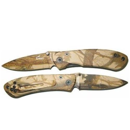 Enlan Roller Camo Knife