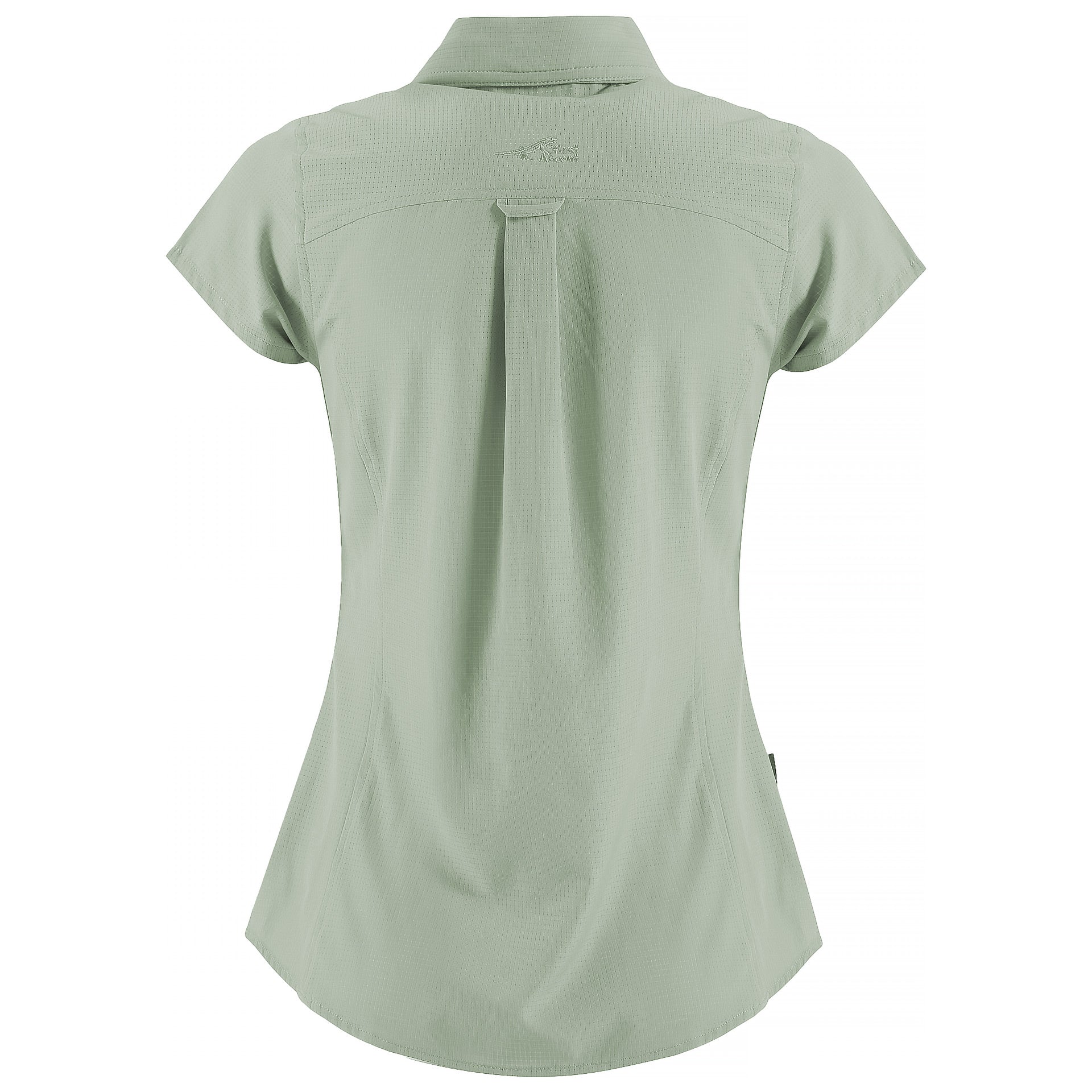 First Ascent Ladies Luxor CoolDry Short Sleeve Shirt – Trappers
