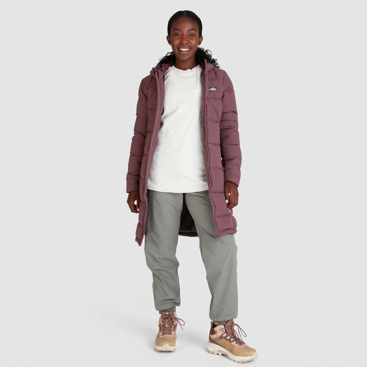 First Ascent Ladies Venture Ripstop Jogger