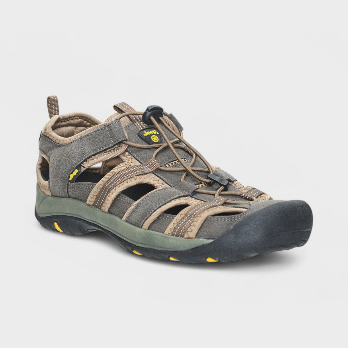 Jeep Adventure Closed Toe Sandal