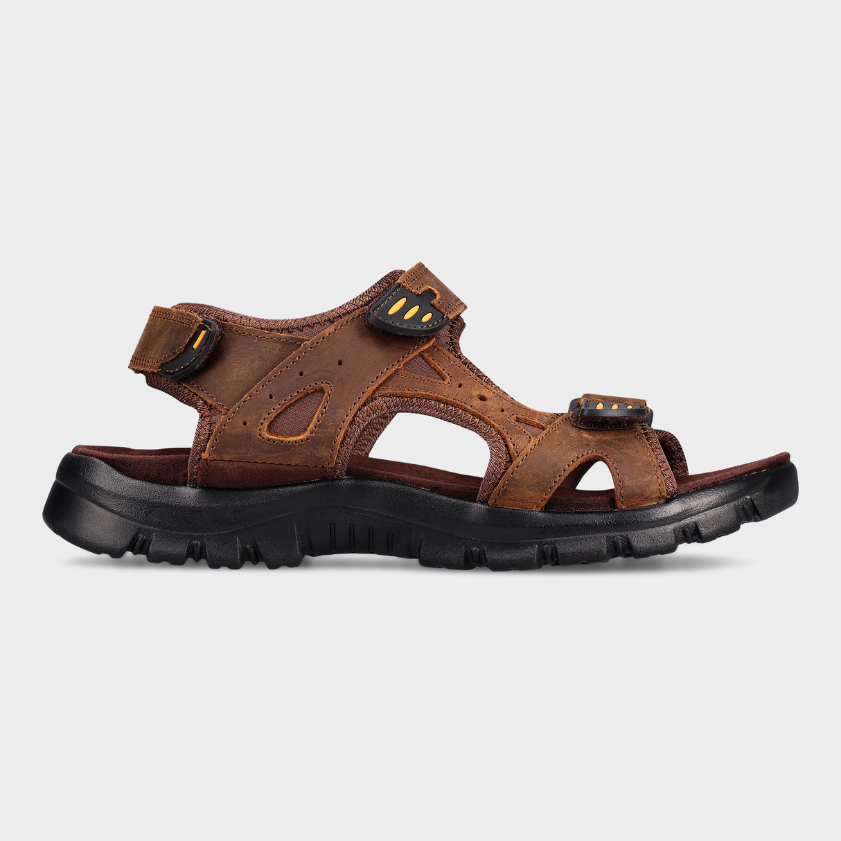 Jeep Trackhawk Open Leather Sandal