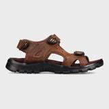 Jeep Trackhawk Open Leather Sandal