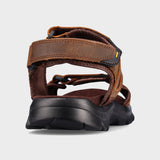 Jeep Trackhawk Open Leather Sandal