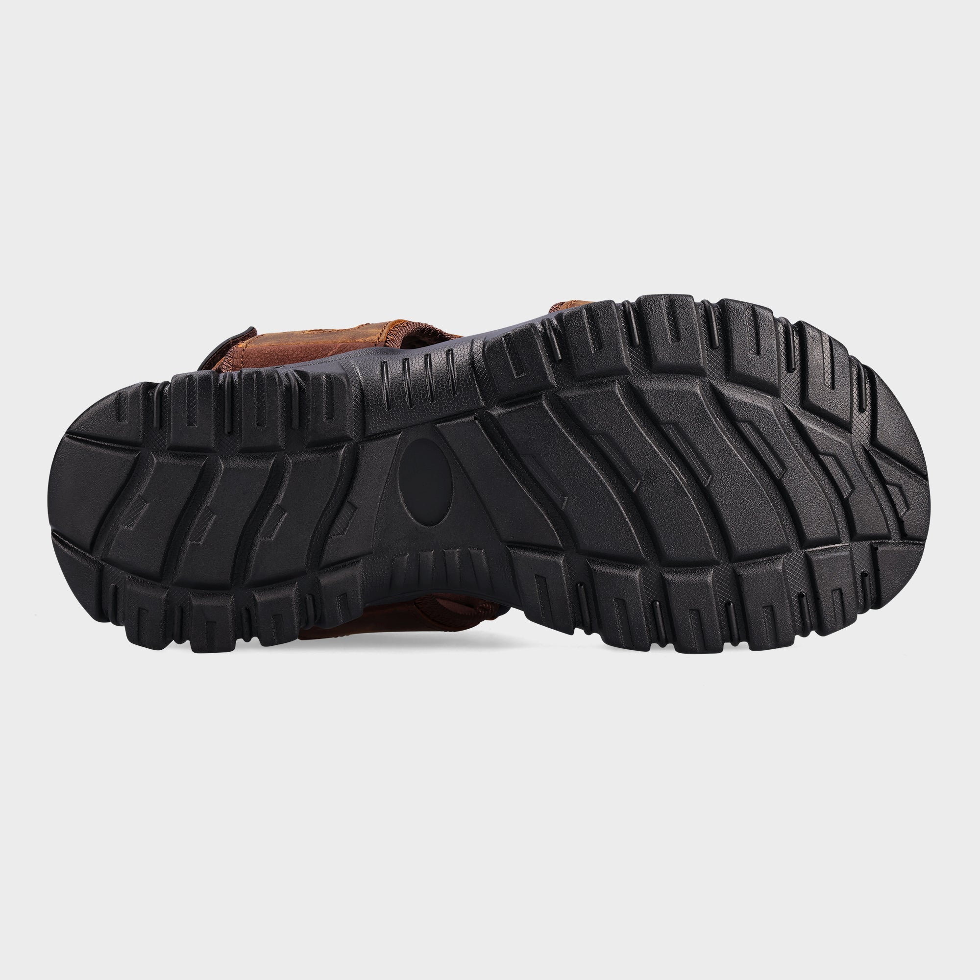 Jeep Trackhawk Open Leather Sandal – Trappers