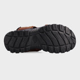 Jeep Trackhawk Open Leather Sandal