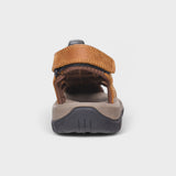Jeep Trackhawk Closed Leather Sandal