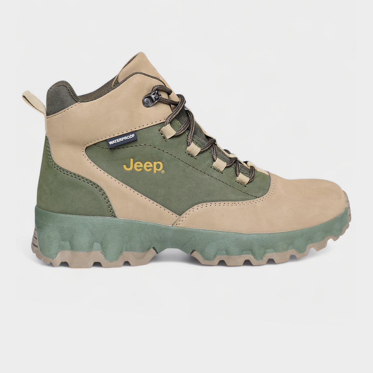 Jeep Leather Gladiator Boot