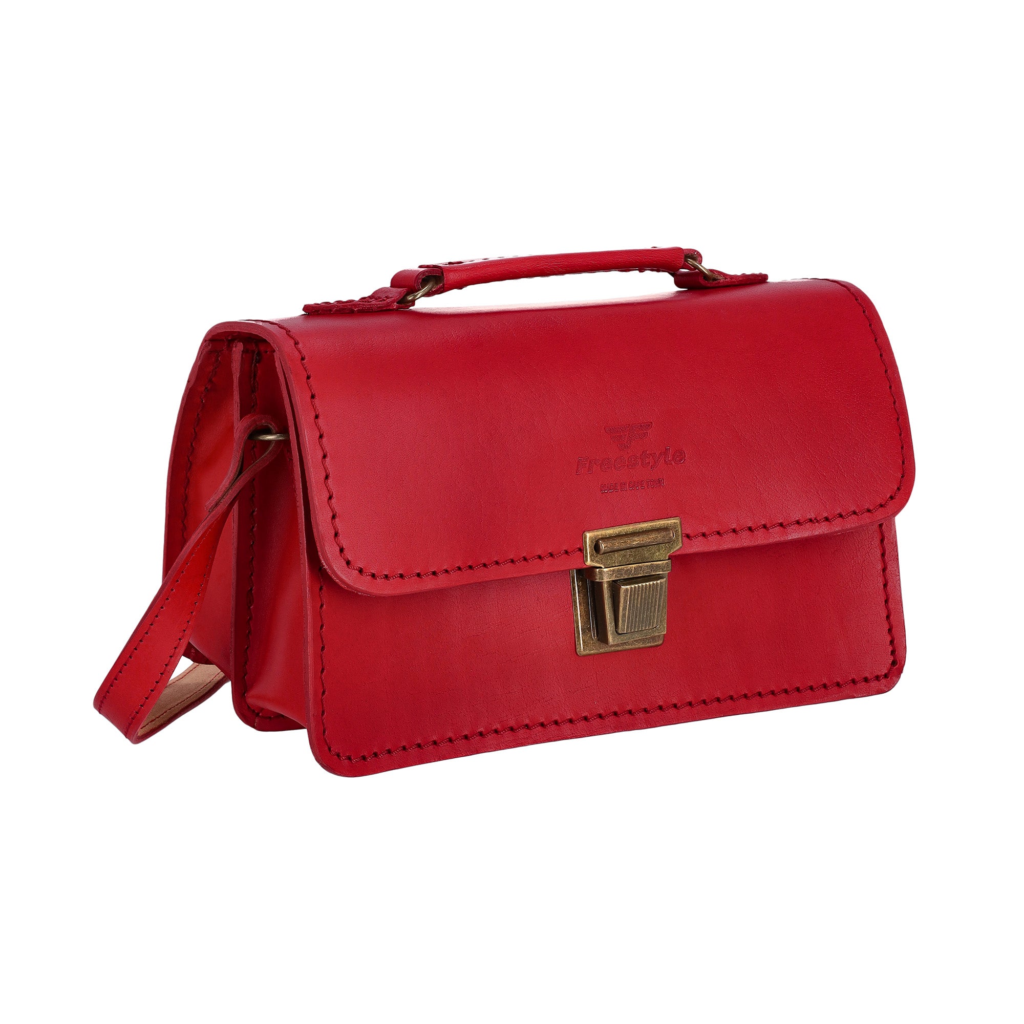 【美品】Oribianco leather bag Freestyle Michelle Bag – Trappers