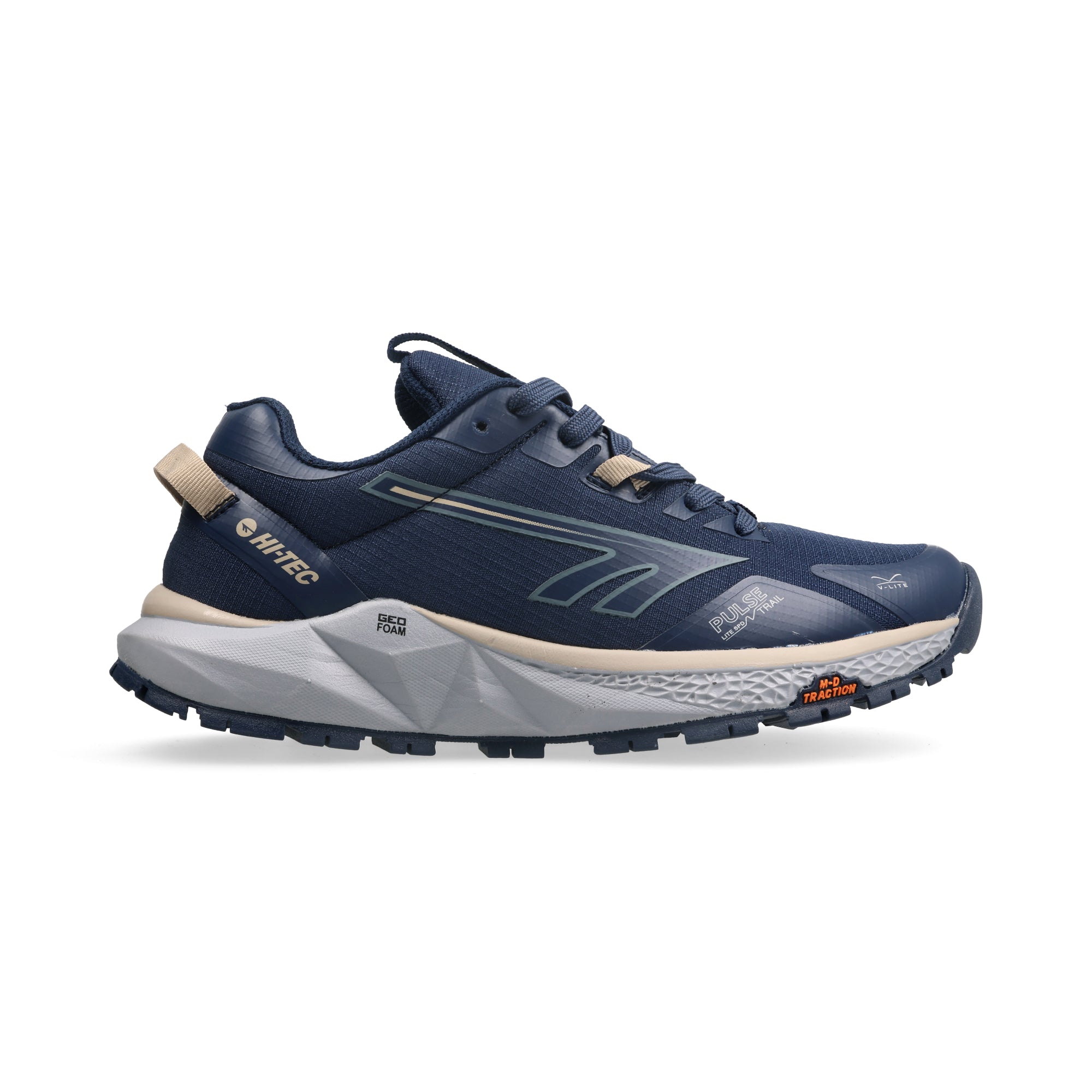 Hi-Tec Ladies Geo Pulse Sneaker – Trappers Hi-Tec Ladies Geo Pulse Sneaker – Trappers