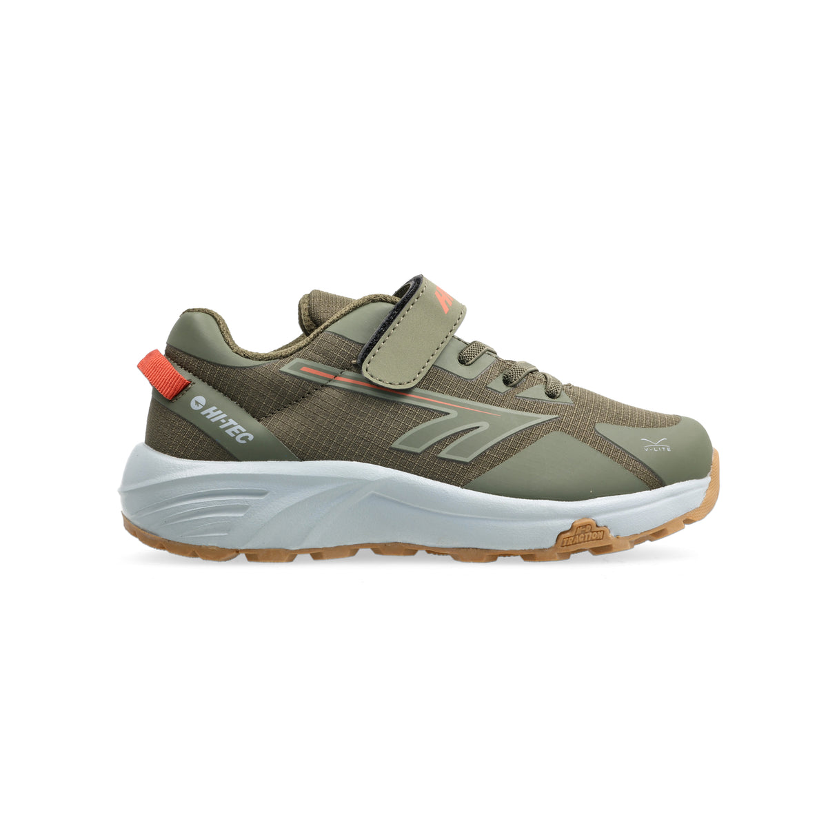 Hi-Tec Boys Geo Volt Velcro