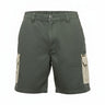 Trappers 2-Tone 14cm Cargo Stretch Elasticated Short