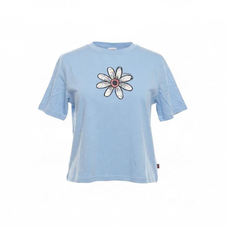 Trappers Ladies Wild Daisy Boxy T-Shirt