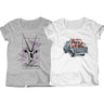 Wildebees Ladies 2-Pack T-shirts