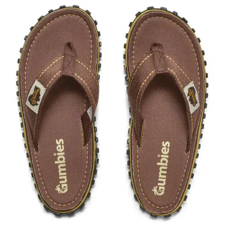 Gumbies Cotton Canvas Sandals