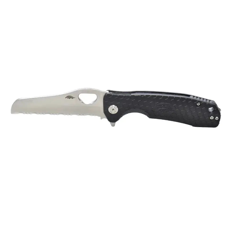 Honey Badger Rescue Serrated 8Cr13MoV – Large