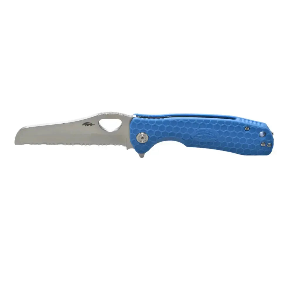 Honey Badger Rescue Serrated 8Cr13MoV – Large
