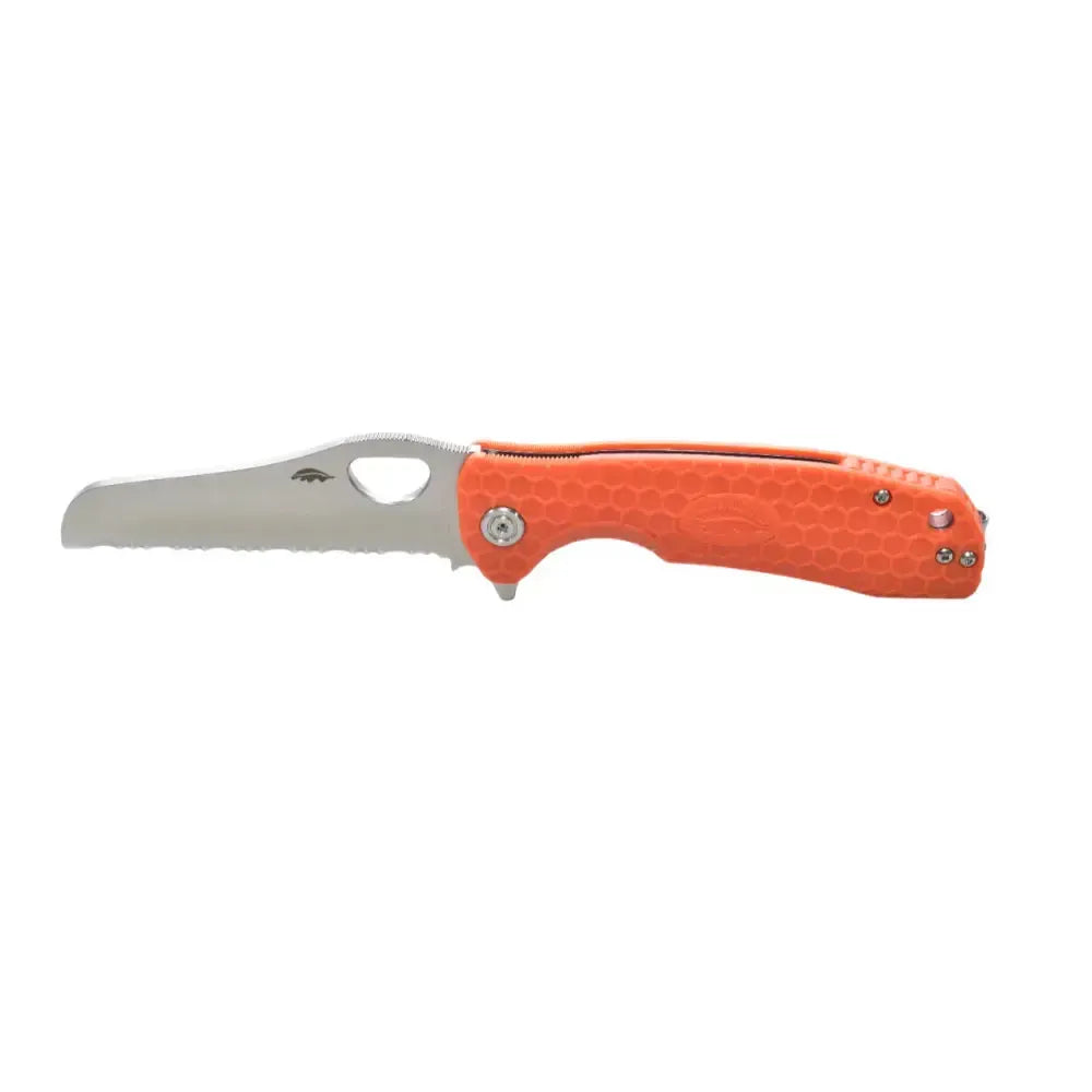 Honey Badger Rescue Serrated 8Cr13MoV – Large