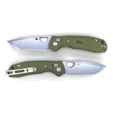 Honey Badger Cross-Bolt Tanto 8Cr13Mov - Med/Large
