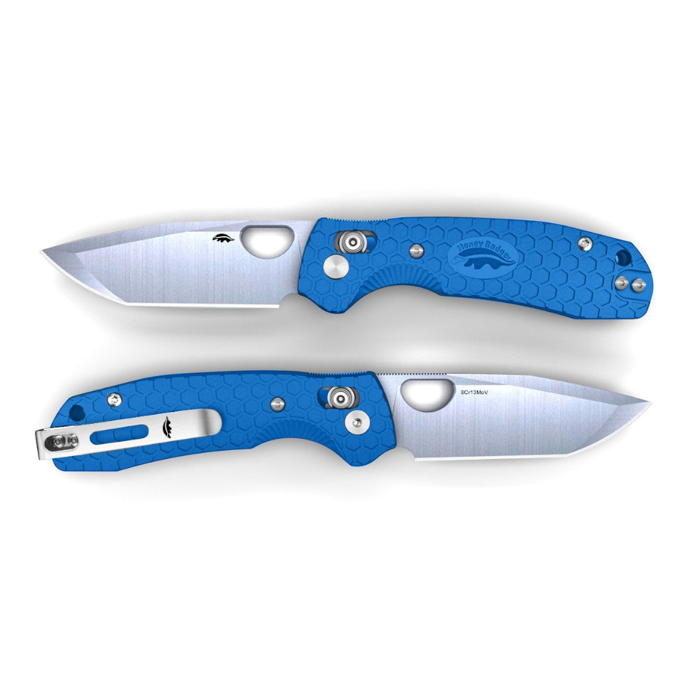 Honey Badger Cross-Bolt Tanto 8Cr13Mov - Med/Large