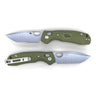 Honey Badger Cross-Bolt Tanto 50/50 8Cr13Mov - Med/Large