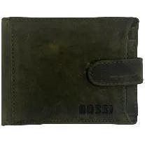 Bossi Credit Card Holder Wallet with Tab