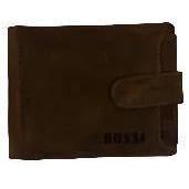 Bossi Credit Card Holder Wallet with Tab