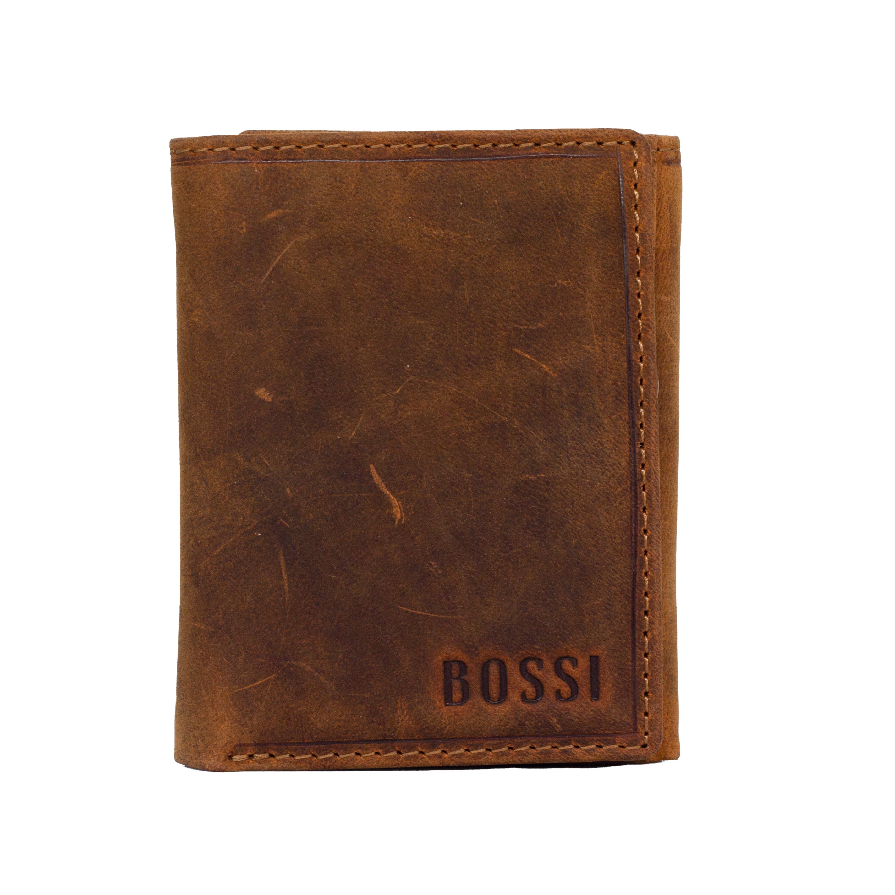 Bossi Heritage Leather Trifold Wallet – Trappers